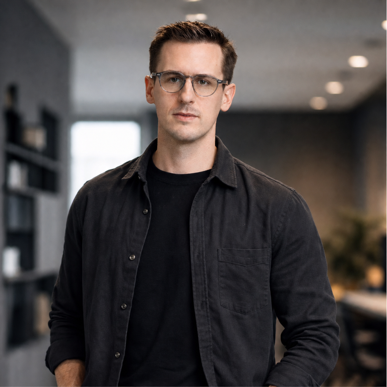 Editorial portrait of Niclas Braun